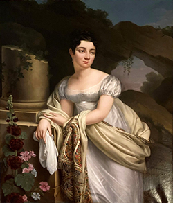 Edmée Brucy, Zenaide Chapt de Rastignac, duchesse de La Rochefoucauld