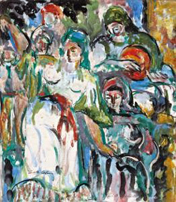 Charlotte Calmis, Femmes syriennes