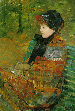 MAry Cassat, L'automne