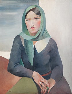 Marianne Clouzot, Portrait de Dora Maar