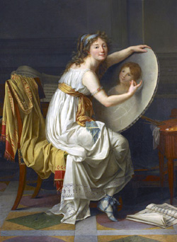 Rose Adélaïde Ducreux, Portrait de l'artiste