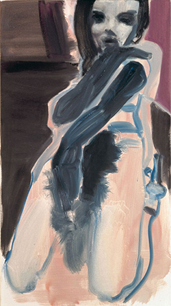 Marlene Dumas, Feather Stola