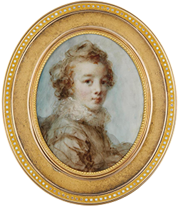 Marie-Anne Fragonard, Portrait d'un garçon