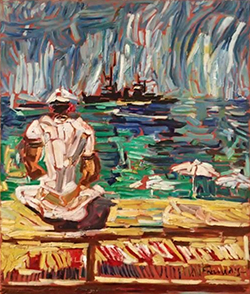 Anne Français, Le marin de l’escorteur