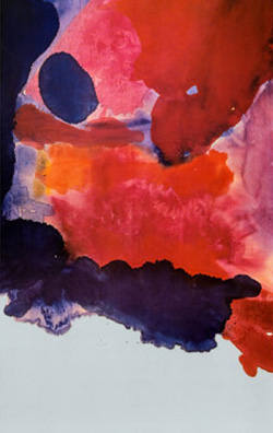 Helen Frankenthaler, Blue Atmosphere