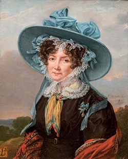 Joséphine de Gallemant, portrait de Marie Jeanne de Beylie