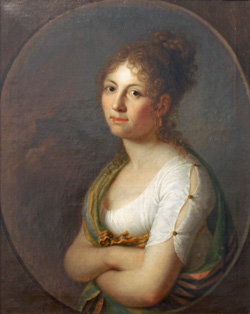 Margarethe Geiger, Autoportrait