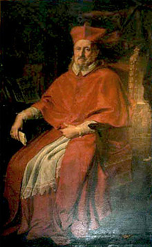 Caterina Ginnasi, Le cardinal Domenico Ginnasi