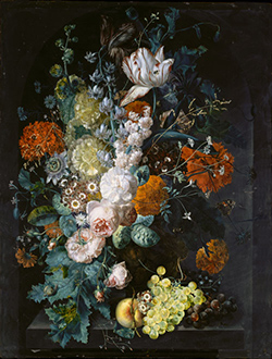Margareta Haverman, Vase avec fleurs