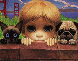 Margaret Keane, Here We Come