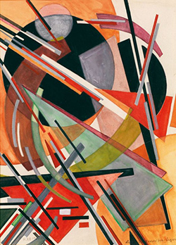 Nadia Khodossiévitch-Léger, Composition