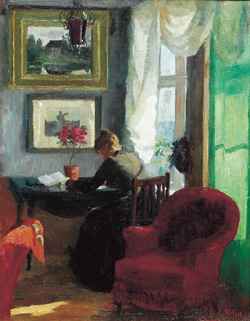 Kitty Lange Kielland, Intérieur