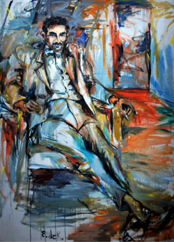 Elaine de Kooning, Harold Rosenberg