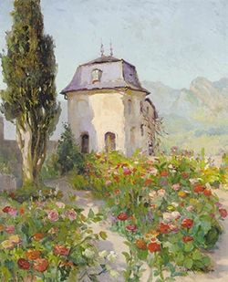 Jeanne Lauvernay-Petitjean, Le beau jardin