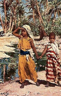 Marie Lucas-Robiquet, Tahadat et Khadidja, enfants d'Afrique du Nord