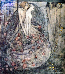 Frances MacDonald, Le choix