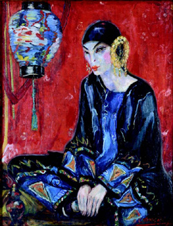 Anita Malfatti, Une Chinoise