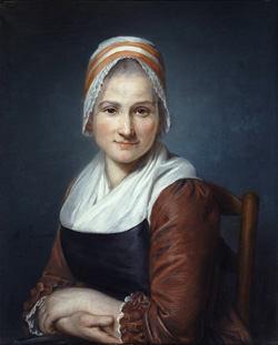Marie-Genebiève Navarre, Portrait d'une jeune femme