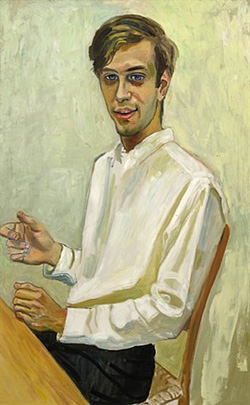 Alice Neel, Ed Ziff