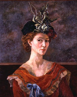 Adriana Pincherle, Autoportrait