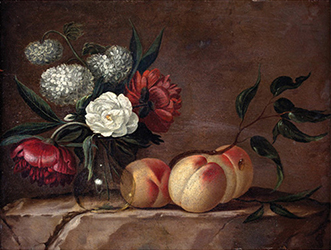 Marie-Therèse Reboul, Nature morte de fleurs et de fruits