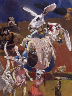 Paula Rego, War