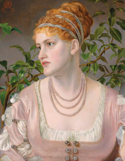 Emma Sandys, Portrait de Mary Emma Jones