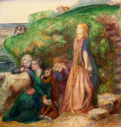 Elisabeth Siddal, Les dames Lament