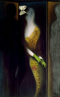 Marie Toyen, Le paravent