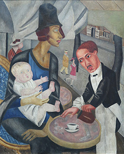 Marie Vassilieff, Le café de la rotonde