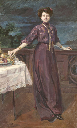 Lluïsa Vidal, Portrait de Maria Condeminas de Rossich