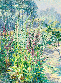 Juliette Wytsman, Les digitalis