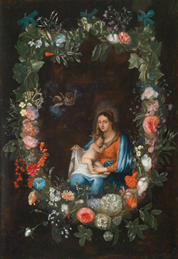 Catharina Ykens, Vierge avec enfant