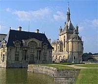 Le château de Chantilly