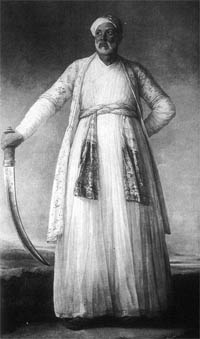 Louise-Elisabeth Vigée Lebrun, Mahomet Davich Khan