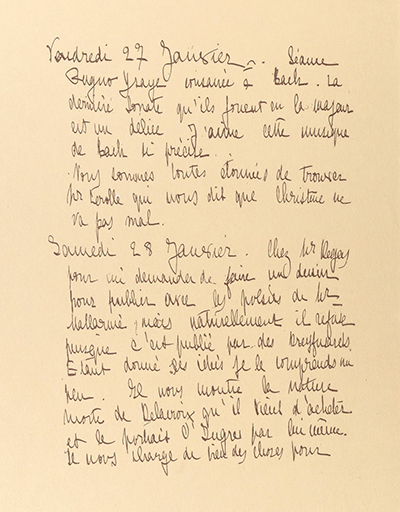 Journal de Julie Manet