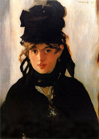 Edouart Manet - Berthe Morisot