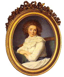 Louise-Elisabeth Vigée Lebrun, La Comtesse de Sabran
