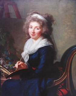 Louise-Elisabeth Vigée Lebrun, Sophie de Grollier