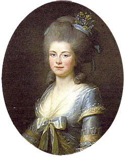 Louise-Elisabeth Vigée Lebrun - LA Comtesse de Verdun
