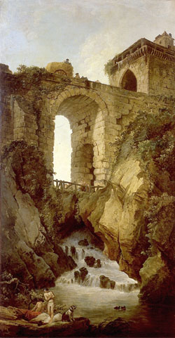 Hubert Robert, Le grand pont 