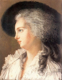 Louise-Elisabeth Vigée Lebrun, La duchesse de Polignac