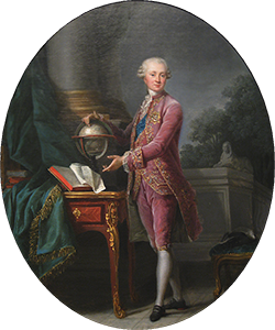 Louise-Elisabeth Vigée Lebrun, Le Prince de Nassau