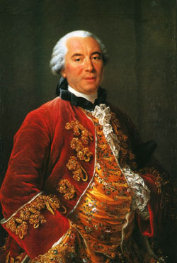 François-Hubert Drouais, Georges-Louis Leclerc de Bouffon