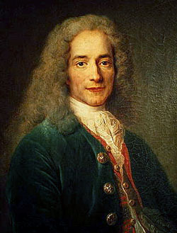 Nicolas de Largillière, Voltaire