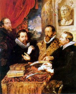 Peter Paul Rubens, Les quatre philosophes