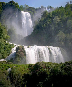 La cascade de Terni