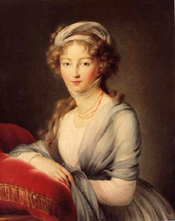 Louise-Elisabeth Vigée Lebrun, La Grande duchesse Elisabeth