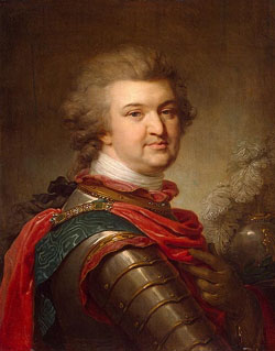 Johann-Baptist Lampi, Le prince Grigory Potyomkin