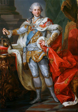 Marcello Bacciarelli, Stanisław August Poniatowski (Roi de Pologne)